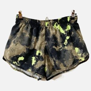 New Balance Impact 3” Watercolor Tye Dye Running Athletic Shorts Brief Lining